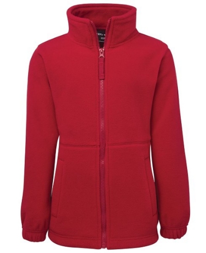 Picture of JB's Kids Full Zip Low Pill Polar Fleece Jacket